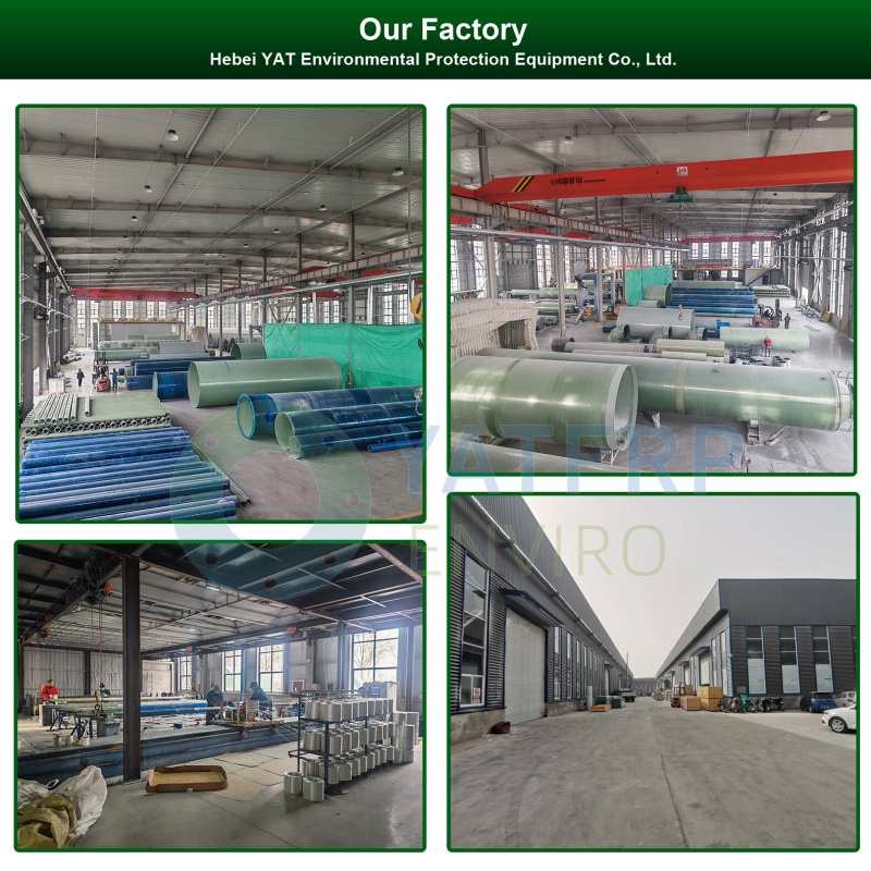 FRP Vertical Conical-bottom Tank