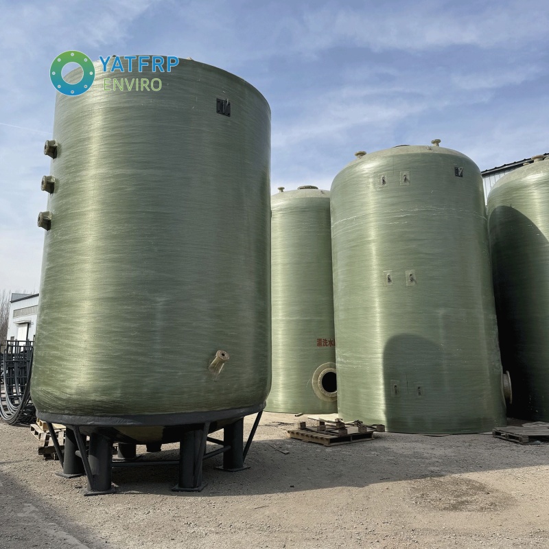 FRP Chemical Storage Tank