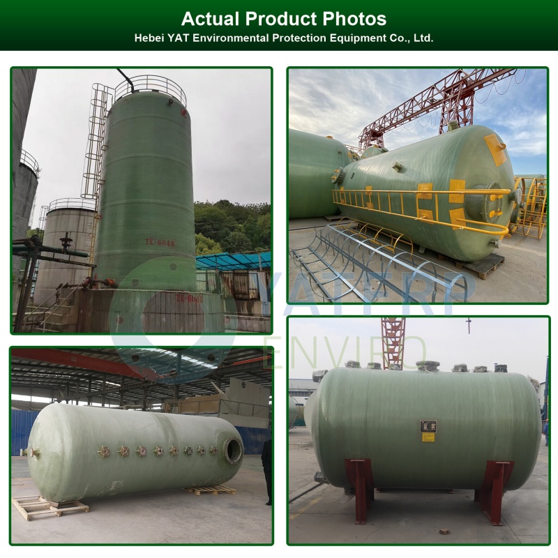 FRP Lye Tank