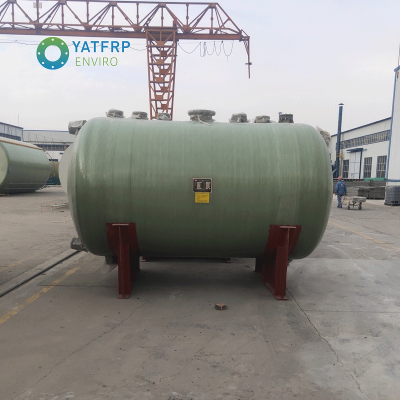 FRP Lye Tank