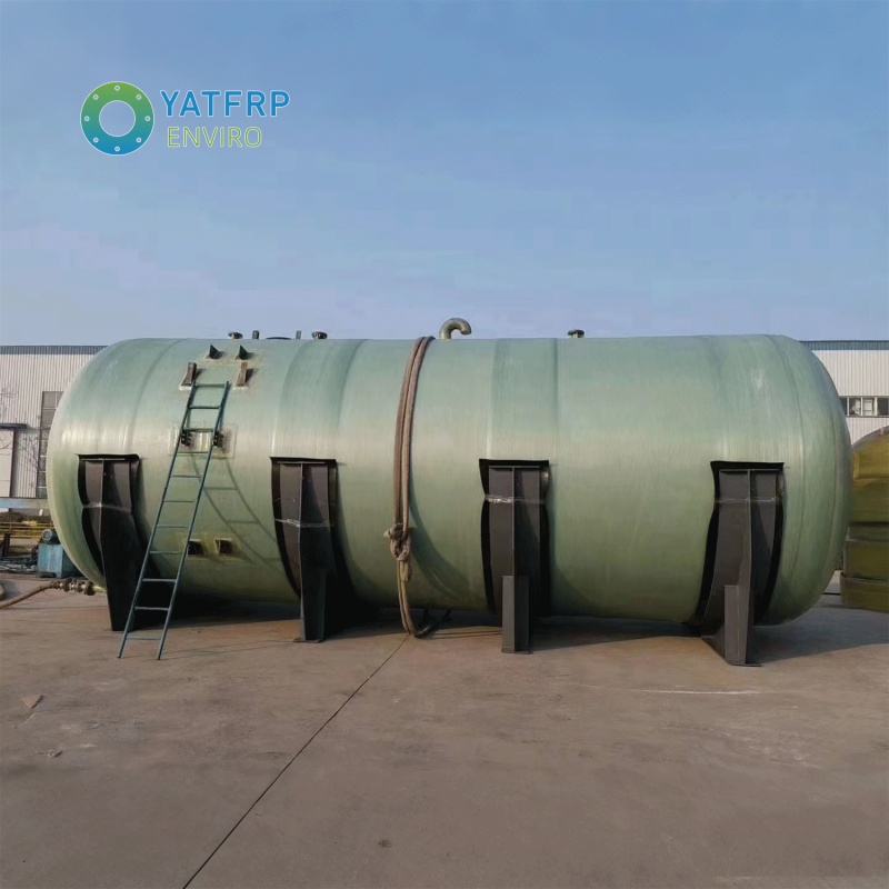 FRP Alkali Storage Tank