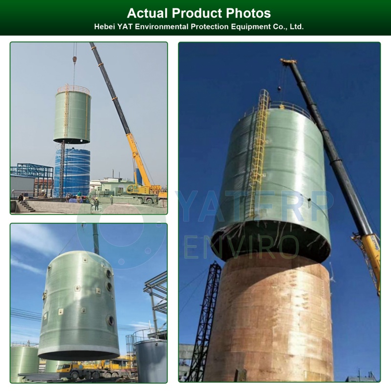 Filament Wound FRP Tank