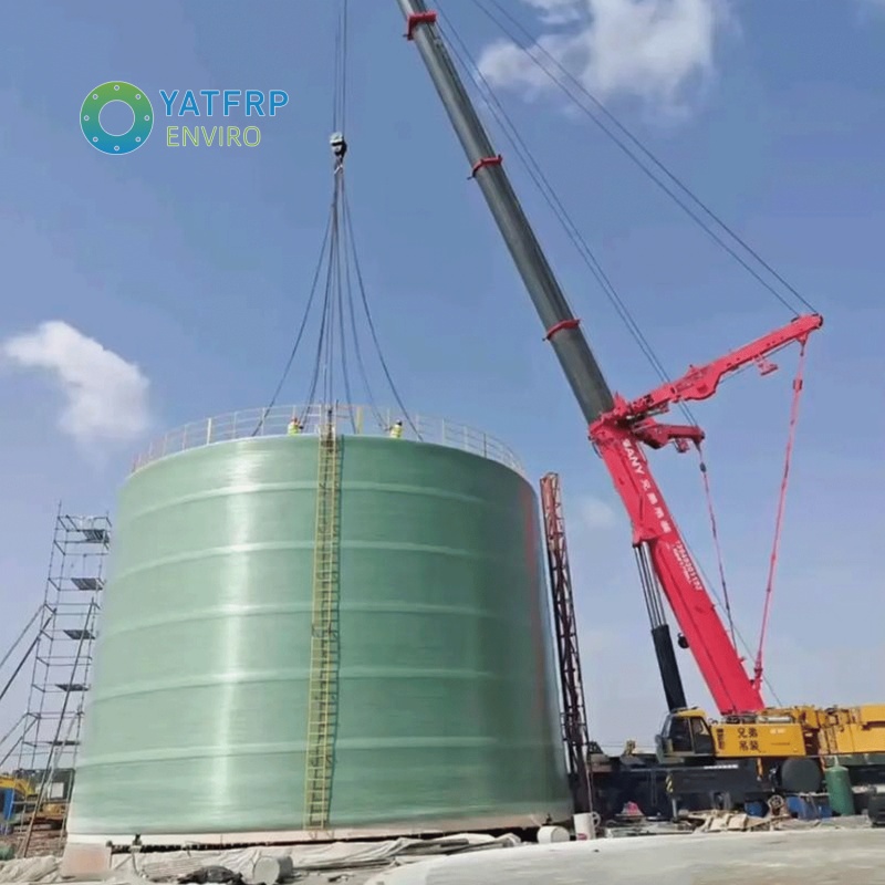 Filament Wound FRP Tank