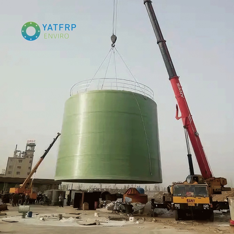 Filament Wound FRP Tank