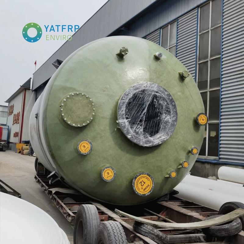 PVDF(PP+PVC)+FRP Storage Tanks
