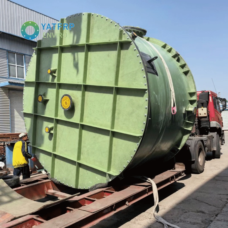 PVDF(PP+PVC)+FRP Storage Tanks