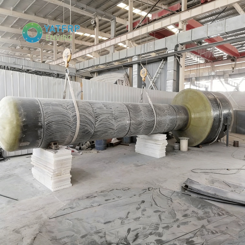 PVDF(PP+PVC)+FRP Storage Tanks