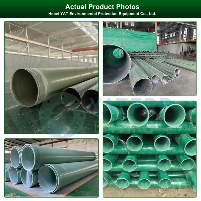 FRP Mortar Pipes
