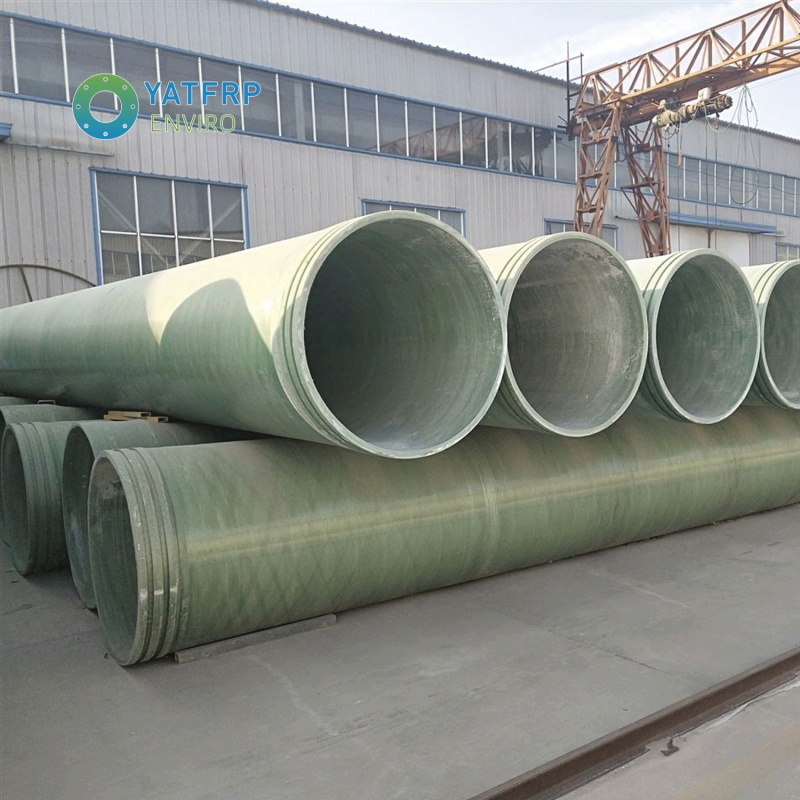FRP Mortar Pipes
