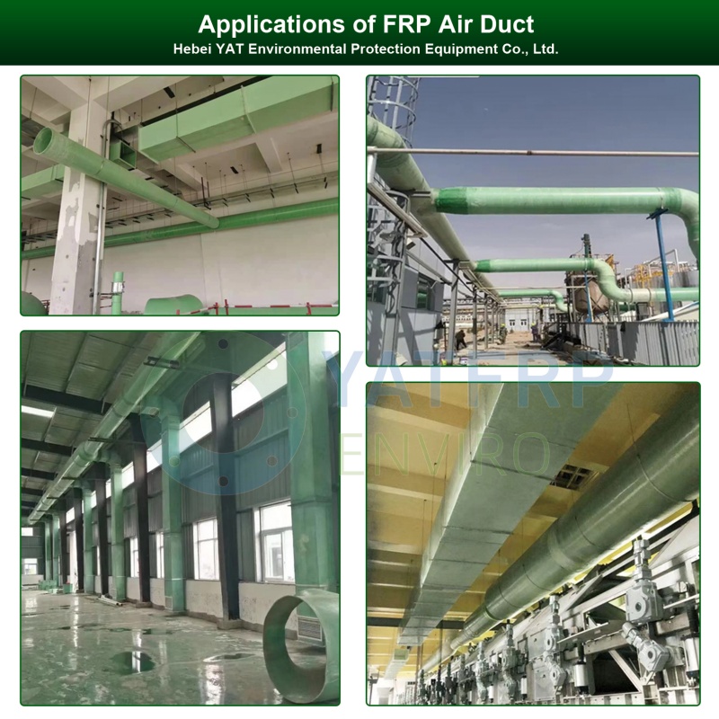 FRP Air Duct
