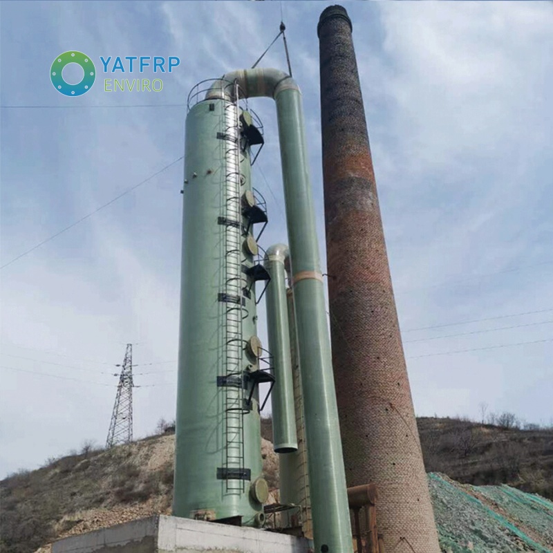 FRP Desulfurization Tower