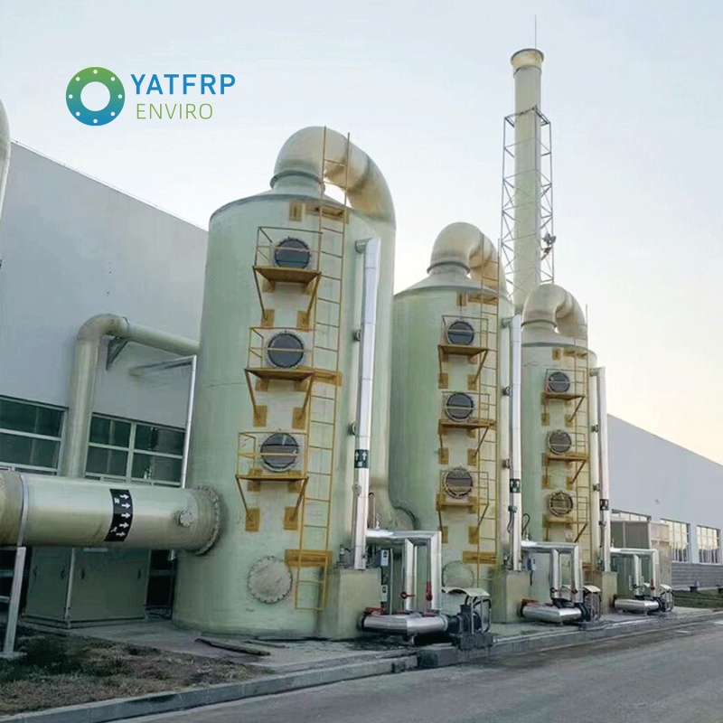 FRP Desulfurization Tower