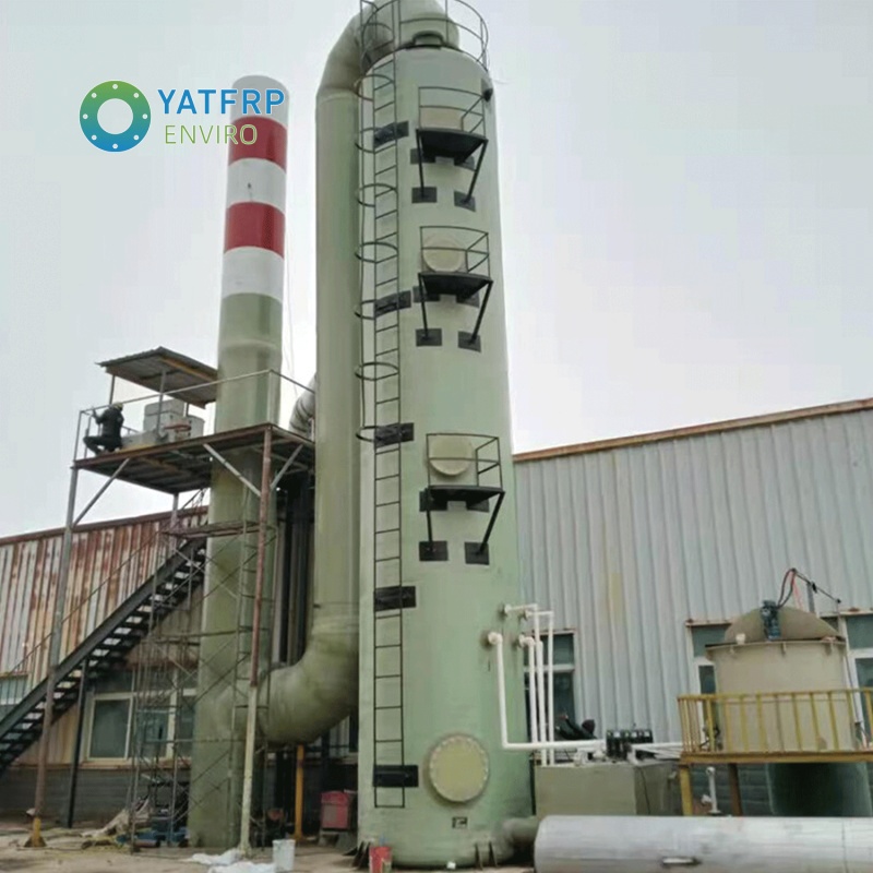 FRP Desulfurization Tower