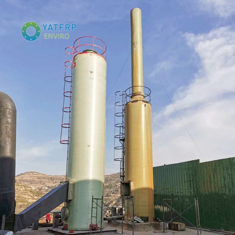 FRP Desulfurization Tower
