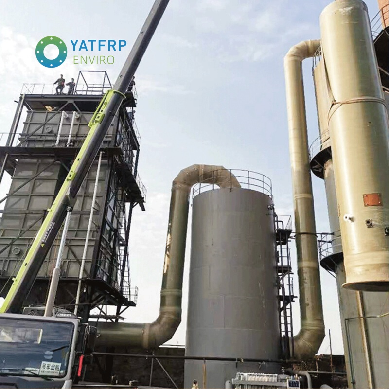 FRP Desulfurization Tower