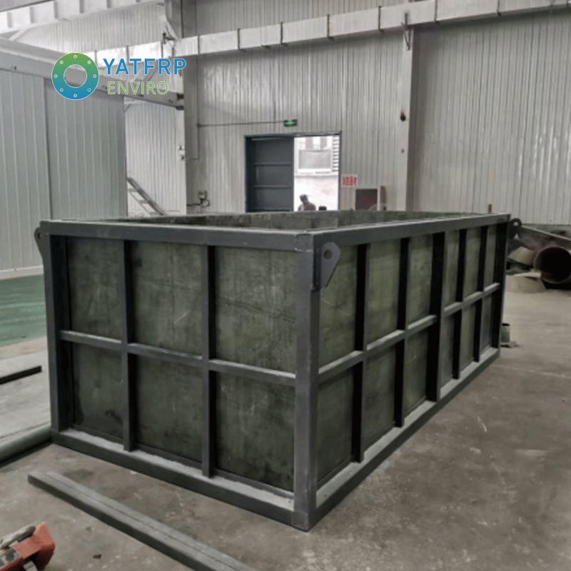 FRP Pickling Tank