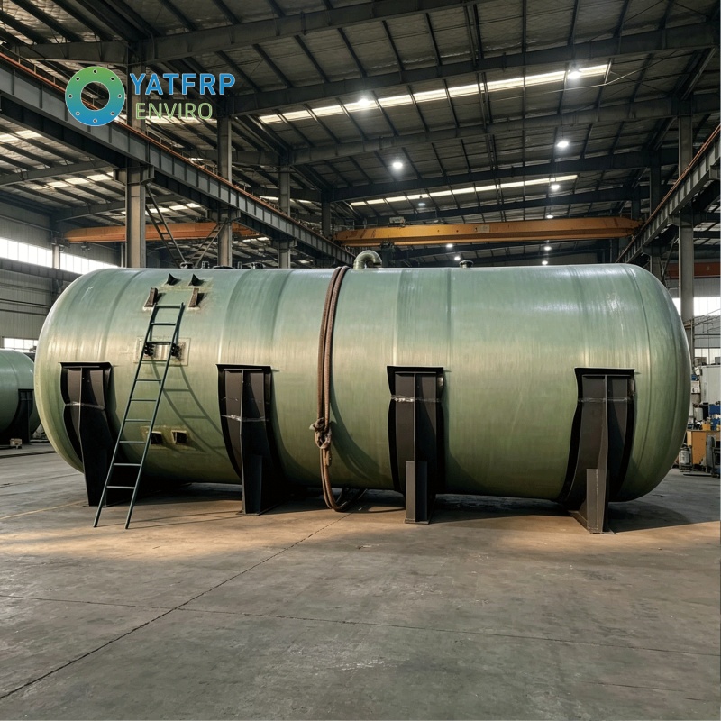 FRP Chemical Storage Tank