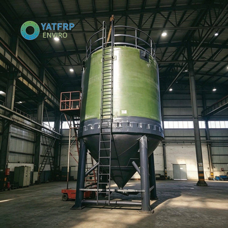 FRP Vertical Tank