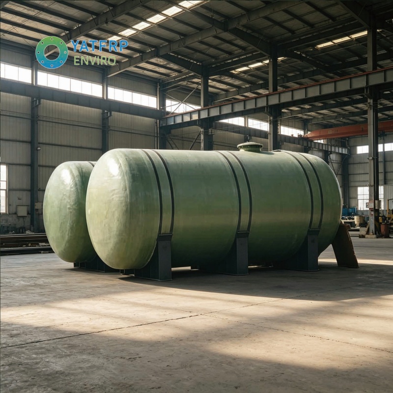 FRP Horizontal Tank