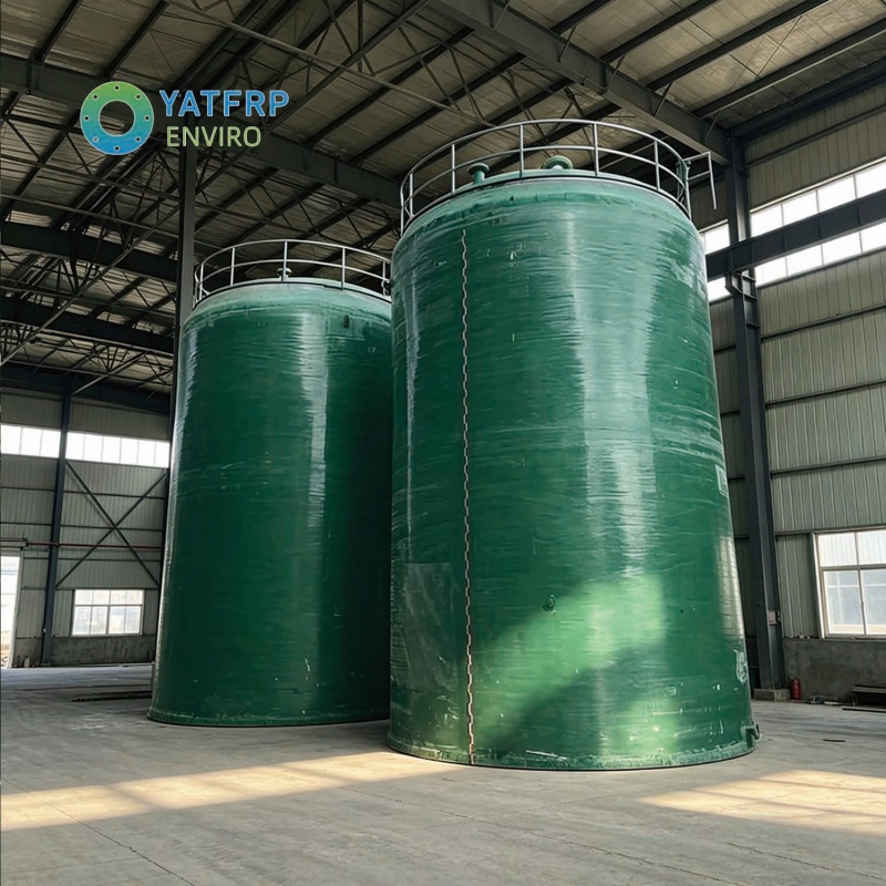 FRP Vertical Tank