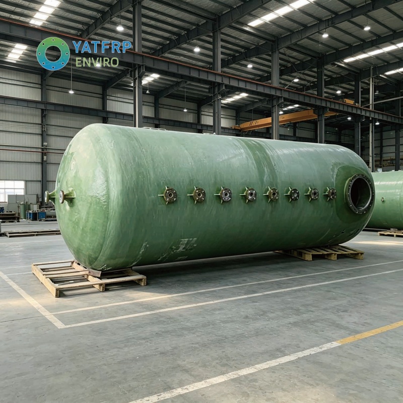 FRP Horizontal Tank