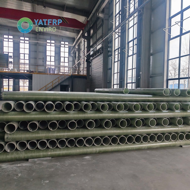FRP Cable Protection Pipe