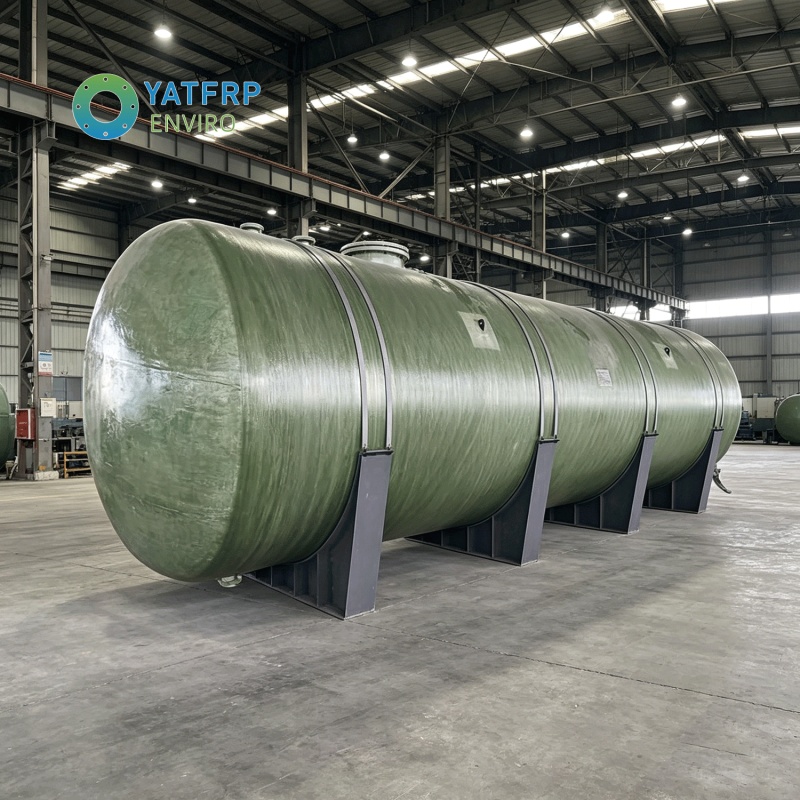 FRP Horizontal Tank