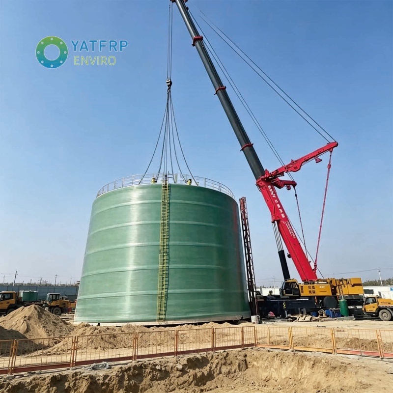 Filament Wound FRP Tank