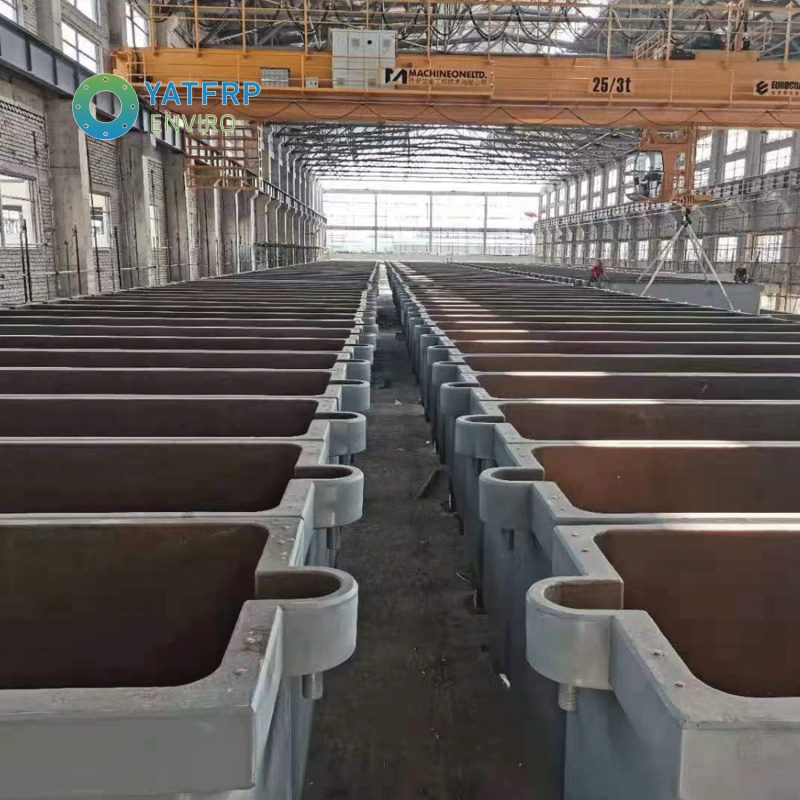 FRP Electrolytic Cell