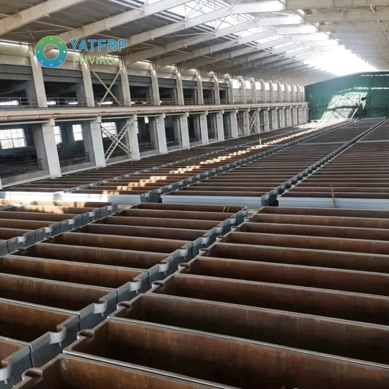 FRP Electrolytic Cell