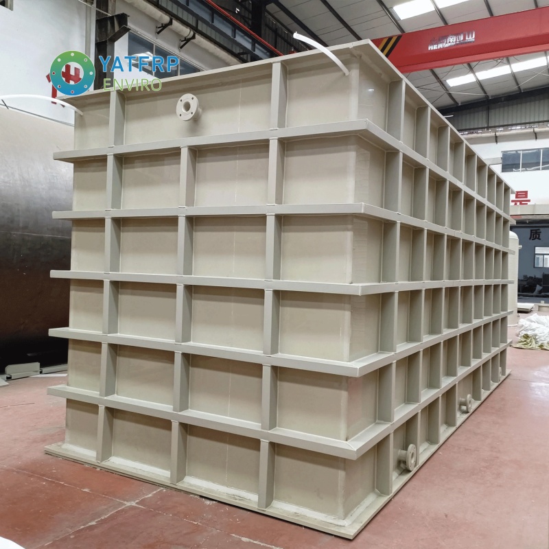 FRP Pickling Tank