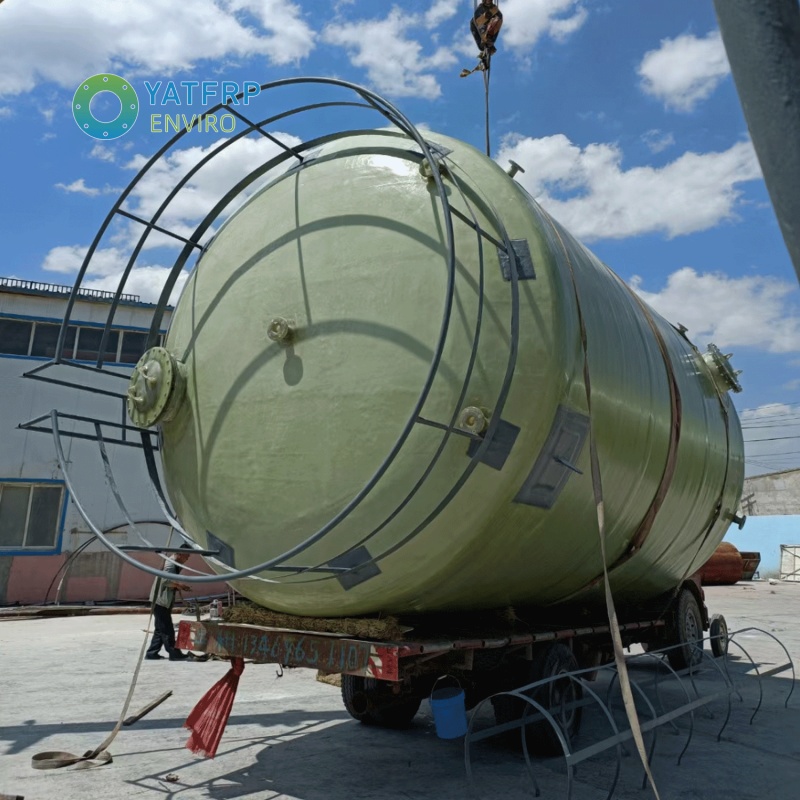 FRP Chemical Storage Tank