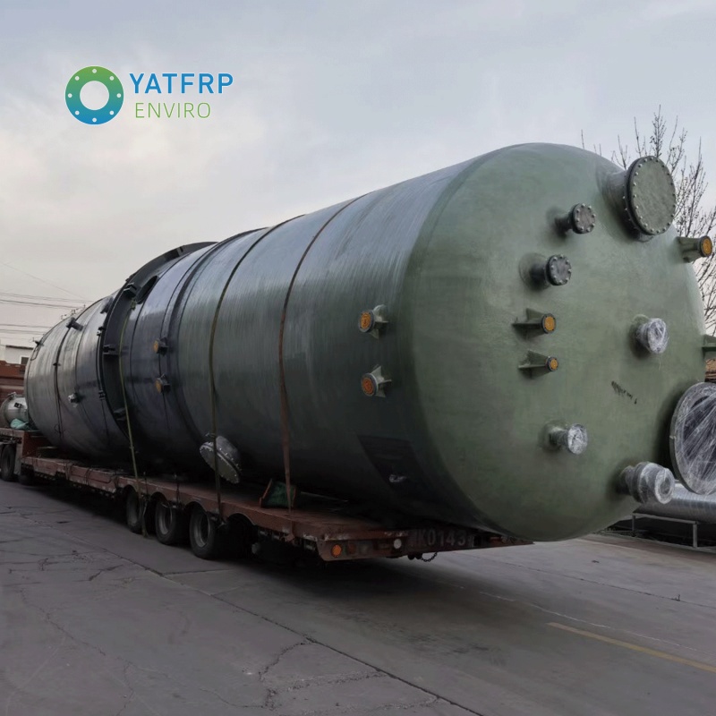 FRP Chemical Storage Tank