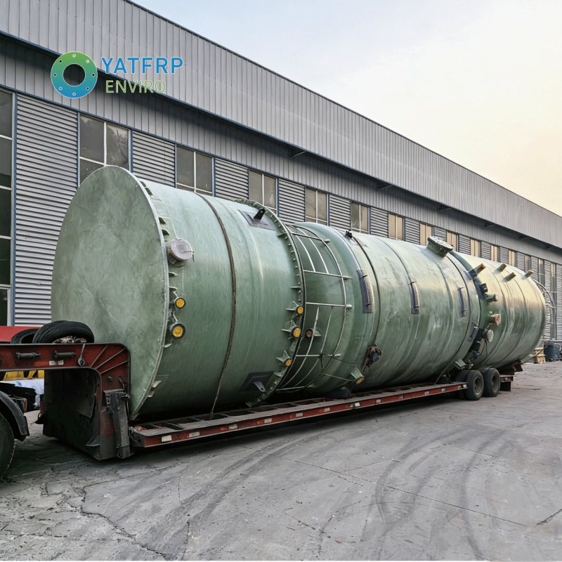 FRP Horizontal Tank