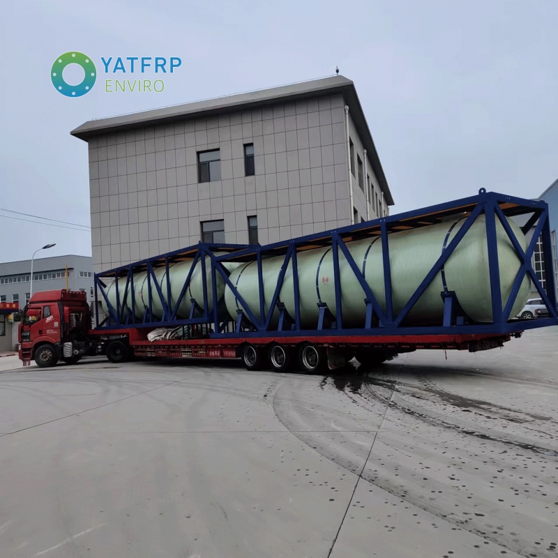 FRP Chemical Storage Tank
