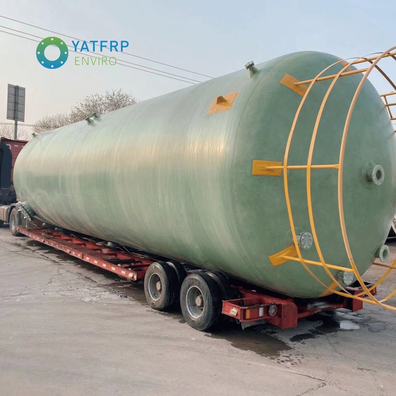 FRP Horizontal Tank