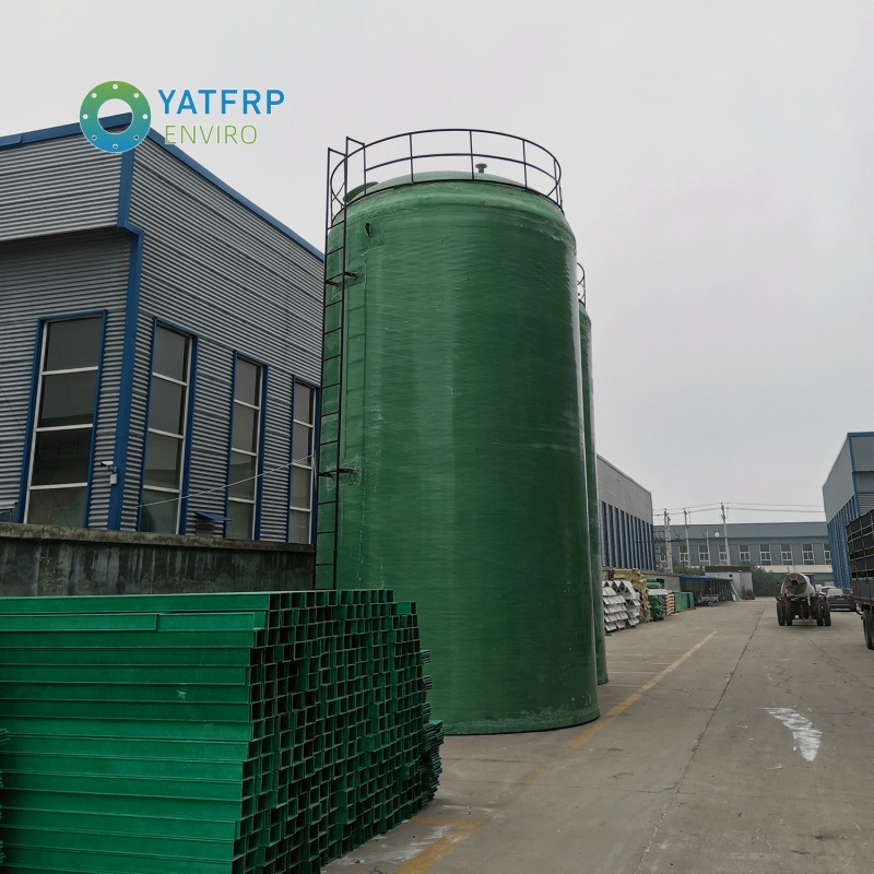 FRP Vertical Tank