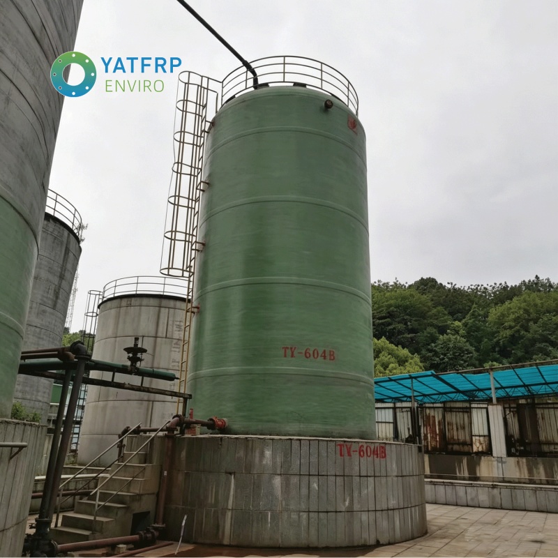 FRP Vertical Tank