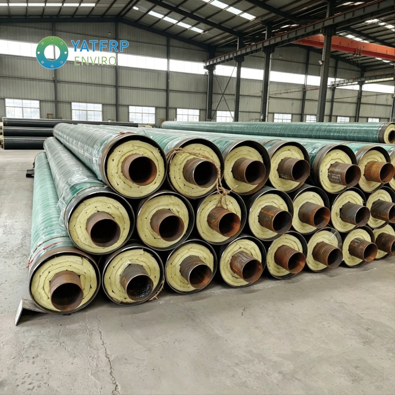 FRP Insulation Pipe