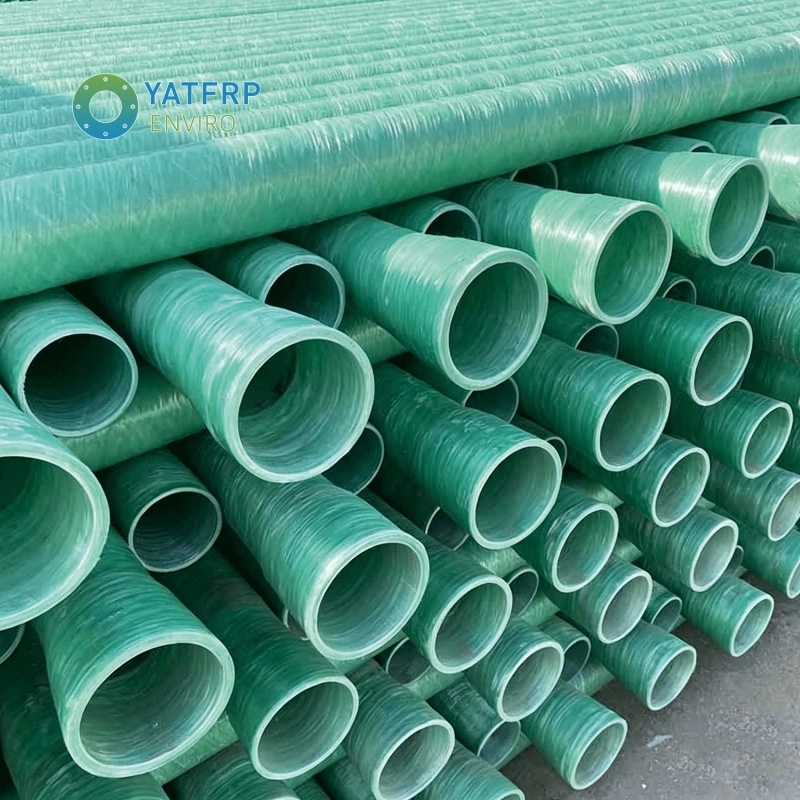Wire Protection Pipe FRP Cable Protection Pipe for Power & Communication