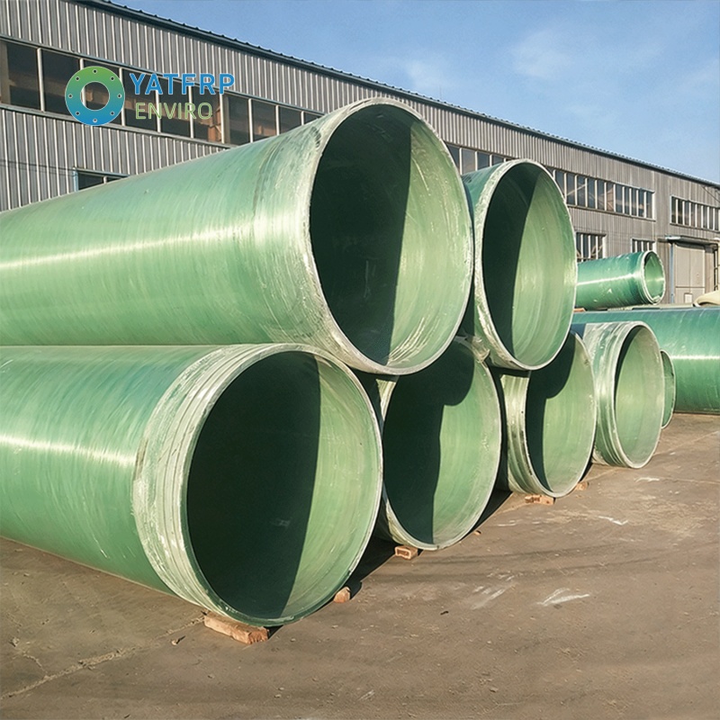 FRP Mortar Pipes