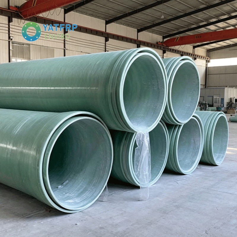 FRP Mortar Pipes