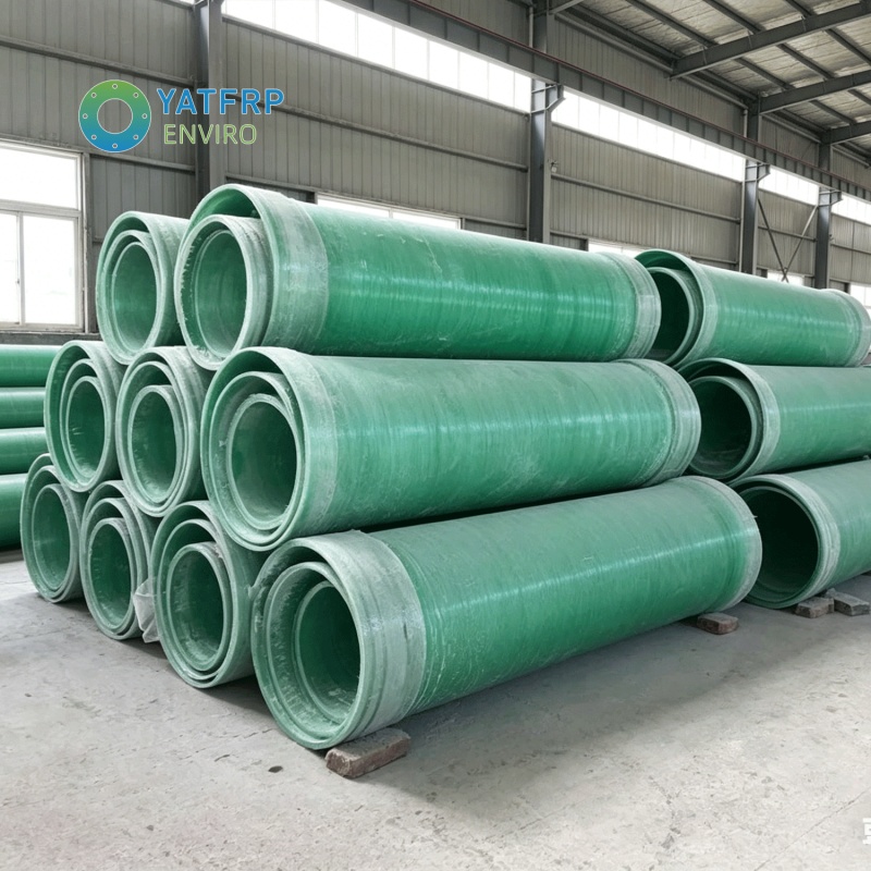 FRP Mortar Pipes