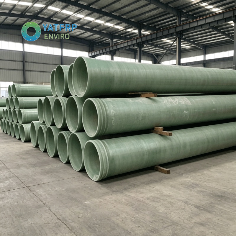 FRP Mortar Pipes