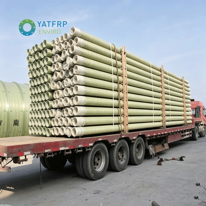 FRP Process Pipe