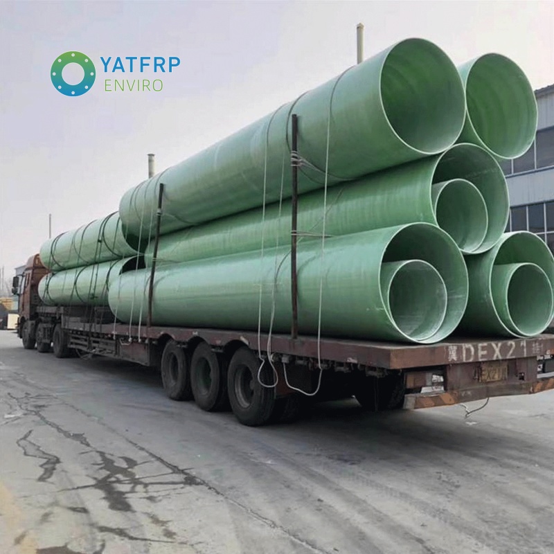 GRP Pipe: Premium Specifications and Versatile Industrial Applications