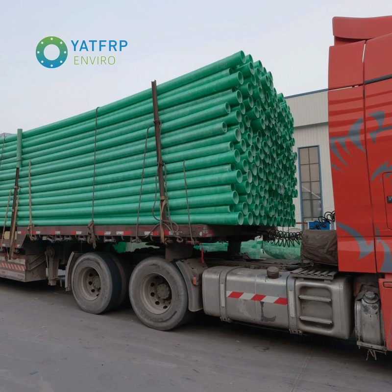FRP Cable Protection Pipe