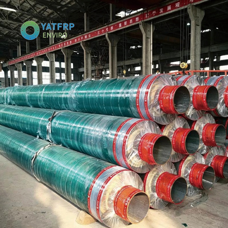 FRP Insulation Pipe