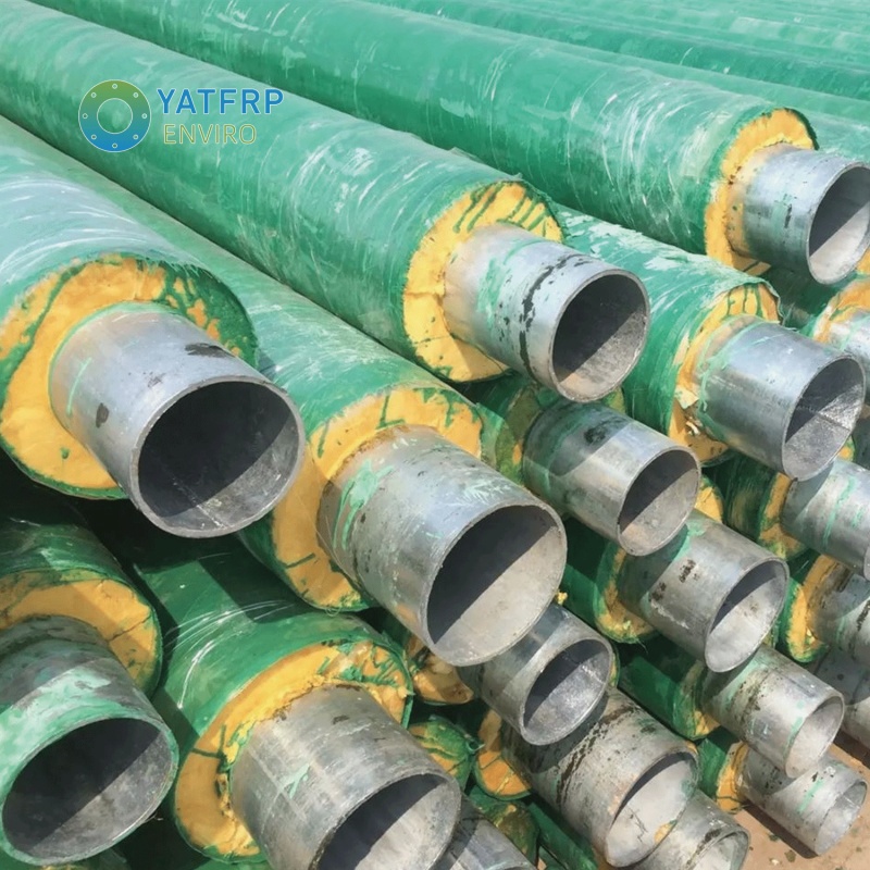 FRP Insulation Pipe