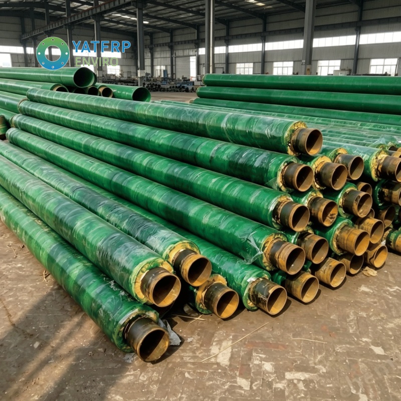 FRP Insulation Pipe